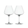 96 cl - Spiegelau Definition Calice Vino Rosso Burgundy In Vetro Cristallino - Set 2 Pz