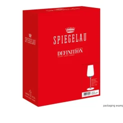 43 cl - Spiegelau Definition Calice Vino Bianco In Vetro Cristallino - Set 2 Pz