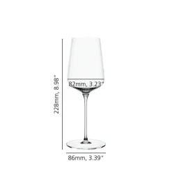 43 cl - Spiegelau Definition Calice Vino Bianco In Vetro Cristallino - Set 2 Pz