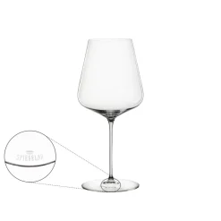 75 cl - Spiegelau Definition Calice Vino Rosso Bordeaux In Vetro Cristallino - Set 2 Pz