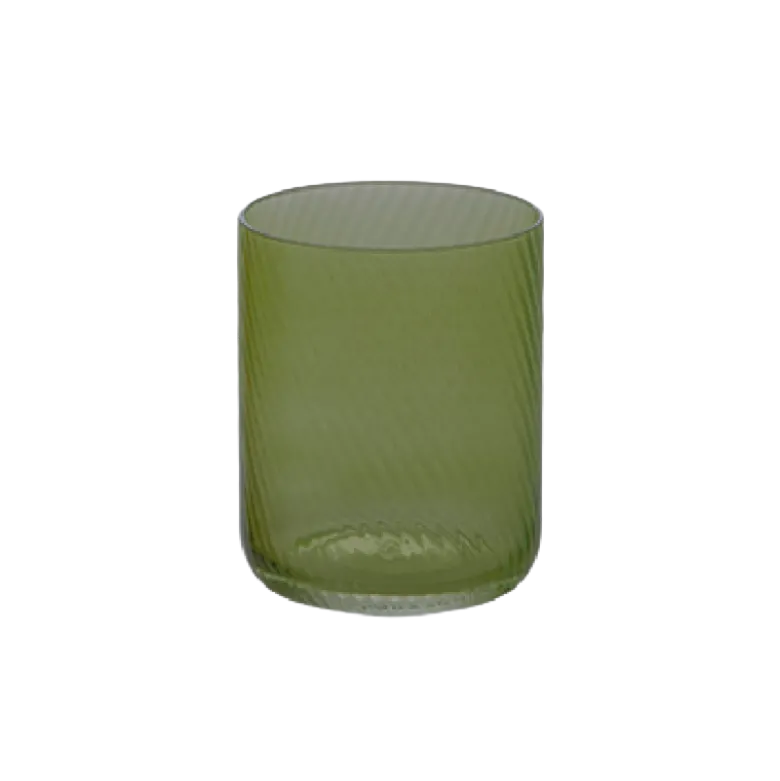 41 cl - Spiral Bicchiere Acqua in Vetro - Set 6 Pezzi