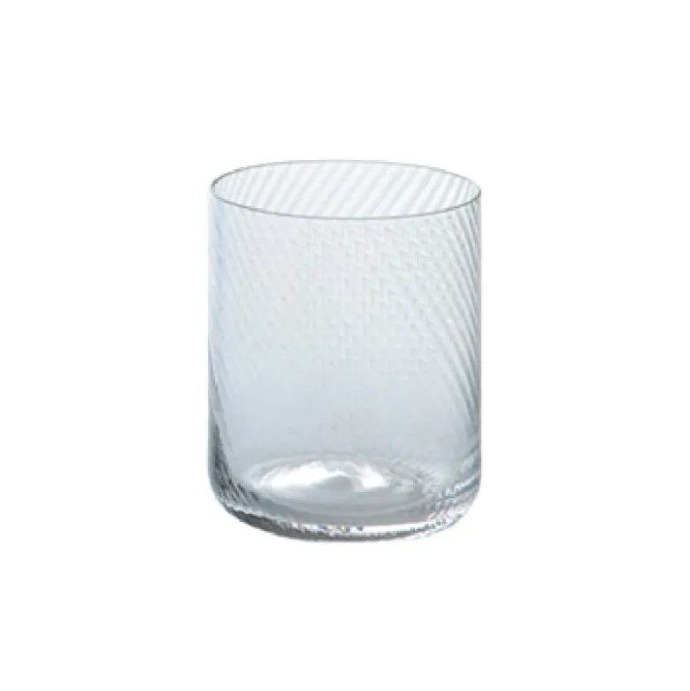 41 cl - Spiral Bicchiere Acqua in Vetro - Set 6 Pezzi