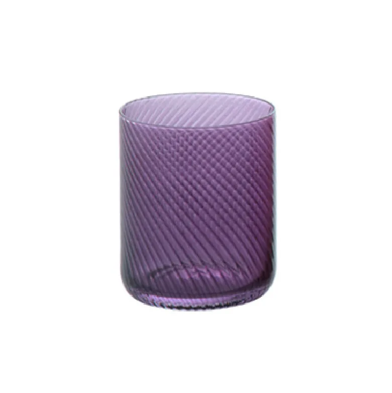 41 cl - Spiral Bicchiere Acqua in Vetro - Set 6 Pezzi