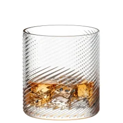 30 cl - Stolzle Lausitz Berlin Bicchiere Whisky In Vetro Set 6 Pz