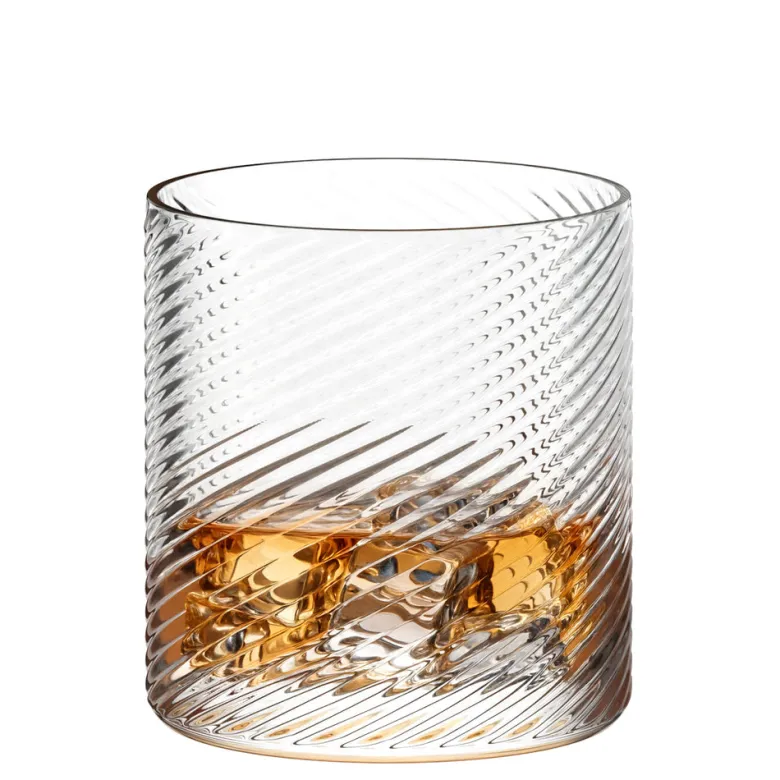 30 cl - Stolzle Lausitz Berlin Bicchiere Whisky In Vetro Set 6 Pz