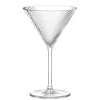 23 cl - Stolzle Lausitz Berlin Calice Cocktail Martini In Vetro Set 6 Pz