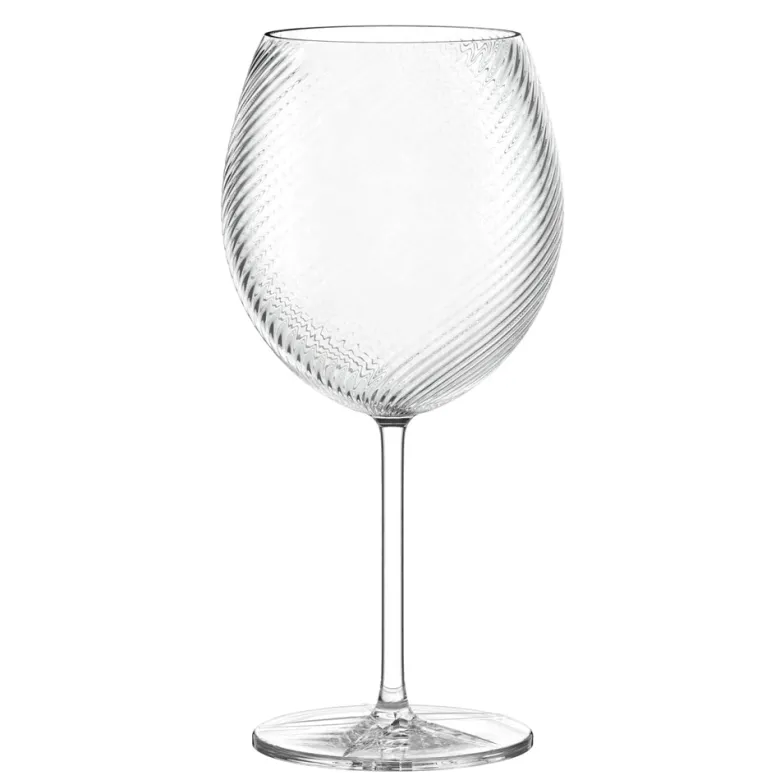81.5 cl - Stolzle Lausitz Berlin Calice Vino Rosso Ballon In Vetro Set 6 Pz