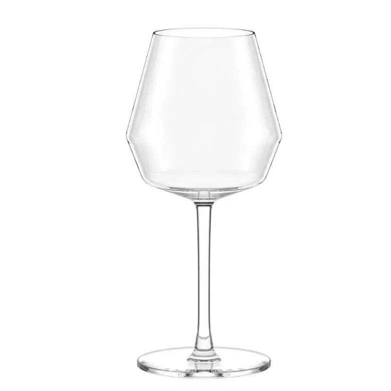 61.5 cl - Stolzle Lausitz Celestia Calice Vino Rosso Burgundy Vetro Set 6 Pz