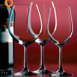 24 cl - Stolzle Lausitz Classic Long Life Calice Flute in Vetro - Set 6 Pezzi