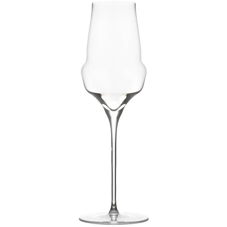 34 cl - Stolzle Lausitz Cocoon Calice Flute in Vetro - Set 6 Pezzi