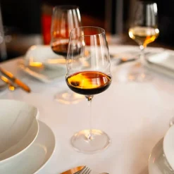 60.9 cl - Stolzle Lausitz Cocoon Calice Vino Rosso in Vetro - Set 6 Pezzi