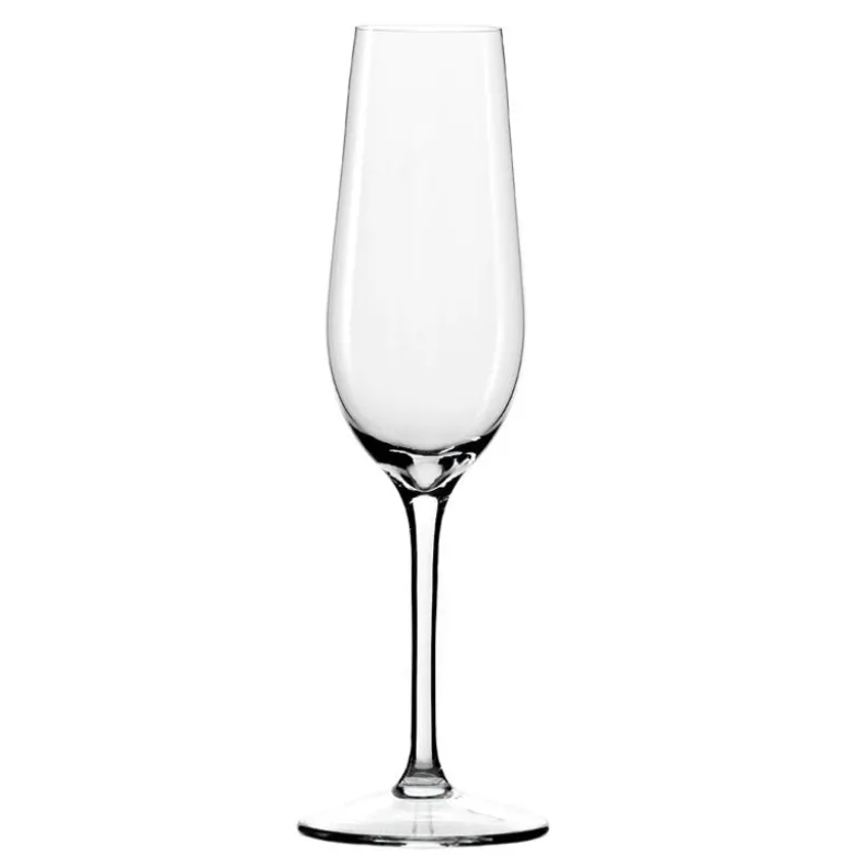 19.5 cl - Stolzle Lausitz Event Calice Flute in Vetro - Set 6 Pezzi