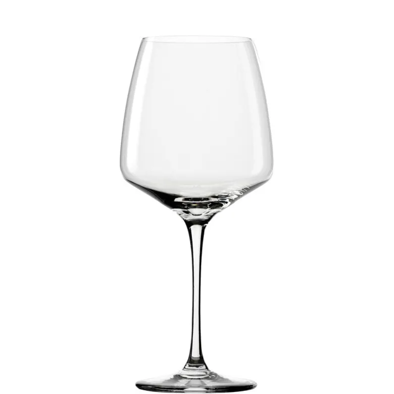 69.5 cl - Stolzle Lausitz Experience Calice Vino Rosso Burgundy in Vetro - Set 6 Pezzi