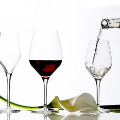 64.5 cl - Stolzle Lausitz Exquisit Calice Vino Rosso Bordeaux in Vetro - Set 6 Pezzi