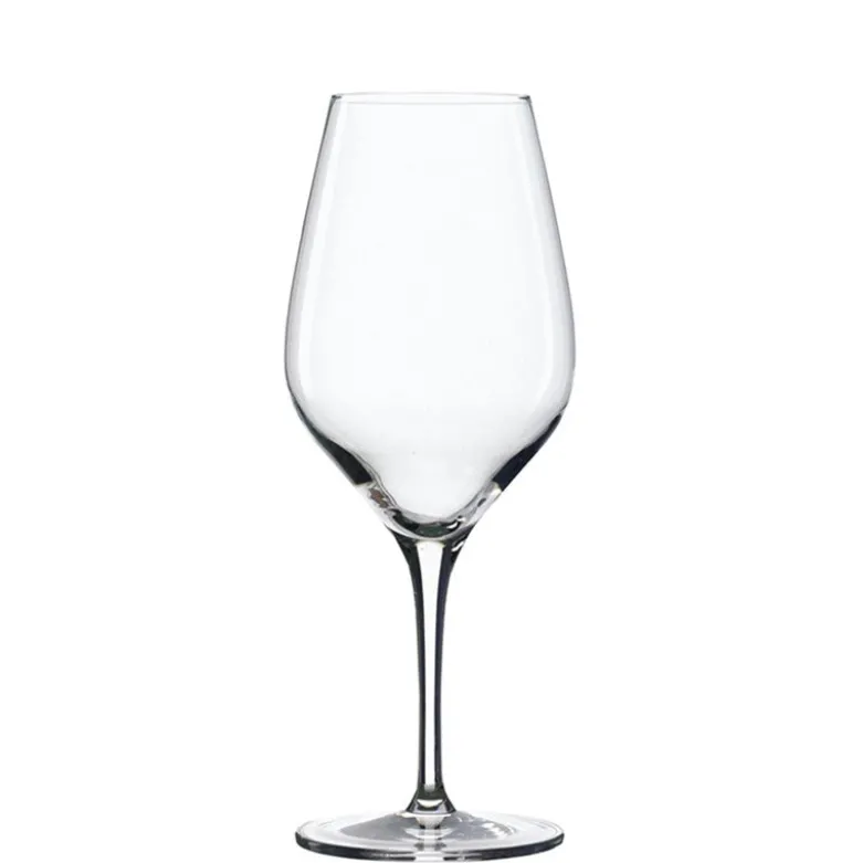 35 cl - Stolzle Lausitz Exquisit Calice Vino Bianco in Vetro - Set 6 Pezzi