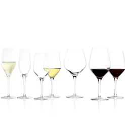 42 cl - Stolzle Lausitz Exquisit Calice Vino Bianco in Vetro - Set 6 Pezzi