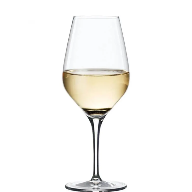 42 cl - Stolzle Lausitz Exquisit Calice Vino Bianco in Vetro - Set 6 Pezzi