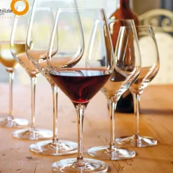 42 cl - Stolzle Lausitz Exquisit Calice Vino Bianco in Vetro - Set 6 Pezzi