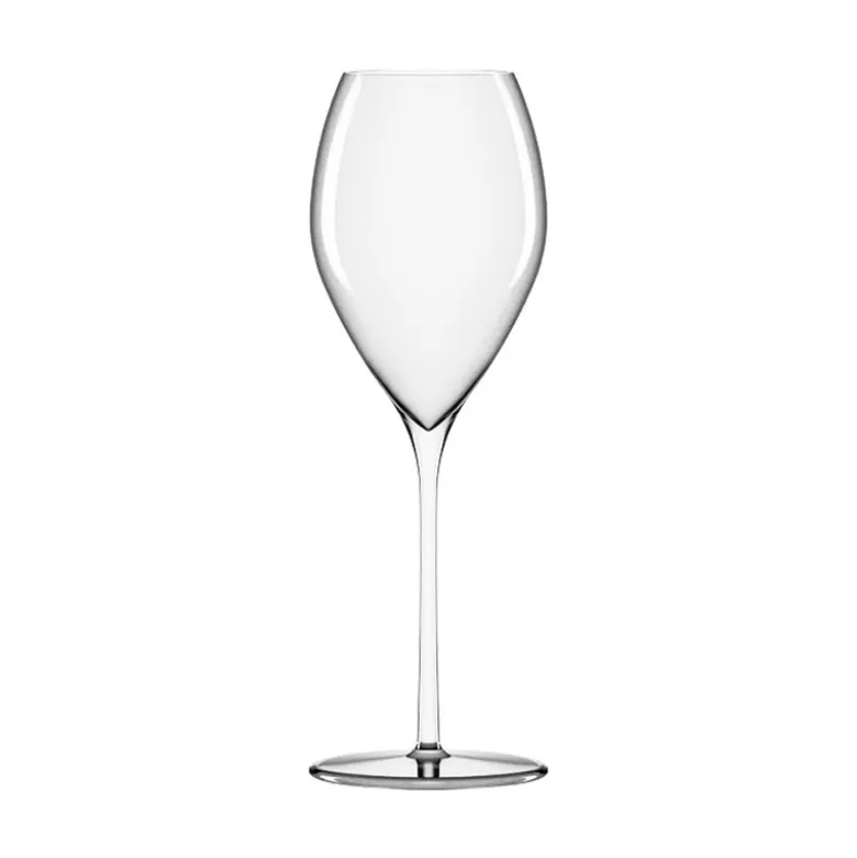 42.5 cl - Stolzle Lausitz Fino Calice Flute in Vetro - Set 6 Pezzi