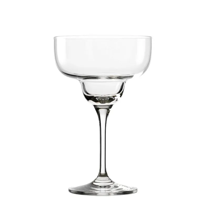 34 cl - Stolzle Lausitz Grandezza Bicchiere Margarita in Vetro - Set 6 Pezzi