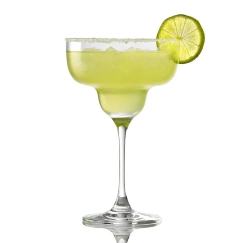 34 cl - Stolzle Lausitz Grandezza Bicchiere Margarita in Vetro - Set 6 Pezzi