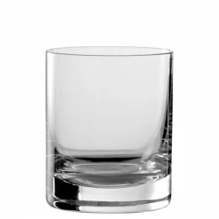 32 cl - Stolzle Lausitz New York Bar Bicchiere Whisky DOF In Vetro Set 6 Pz