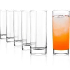 40.5 cl - Stolzle Lausitz New York Bicchiere Long Drink - Set 6 Pz
