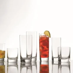 40.5 cl - Stolzle Lausitz New York Bicchiere Long Drink - Set 6 Pz
