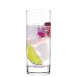 40.5 cl - Stolzle Lausitz New York Bicchiere Long Drink - Set 6 Pz