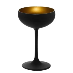 23 cl - Stolzle Lausitz Olympic Coppa Champagne in Vetro - Set 6 Pezzi