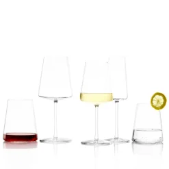 51.5 cl - Stolzle Lausitz Power Bicchiere Vino Rosso in Vetro - Set 6 Pezzi