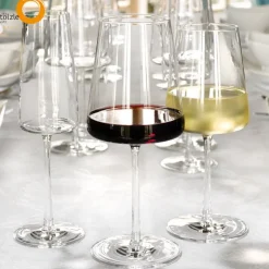 52 cl - Stolzle Lausitz Power Calice Vino Rosso in Vetro - Set 12 Pz