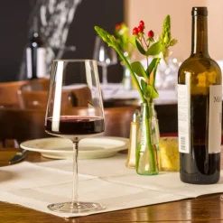52 cl - Stolzle Lausitz Power Calice Vino Rosso in Vetro - Set 12 Pz