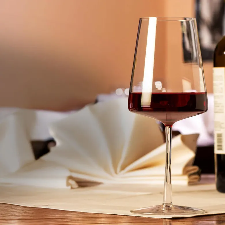 52 cl - Stolzle Lausitz Power Calice Vino Rosso in Vetro - Set 12 Pz