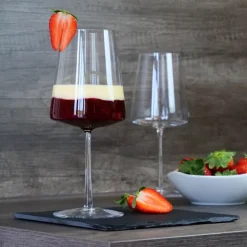 52 cl - Stolzle Lausitz Power Calice Vino Rosso in Vetro - Set 12 Pz