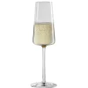 23.8 cl - Stolzle Lausitz Power Calice Flute in Vetro - Set 6 Pezzi