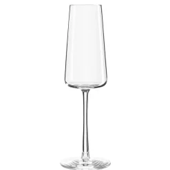 23.8 cl - Stolzle Lausitz Power Calice Flute in Vetro - Set 6 Pezzi