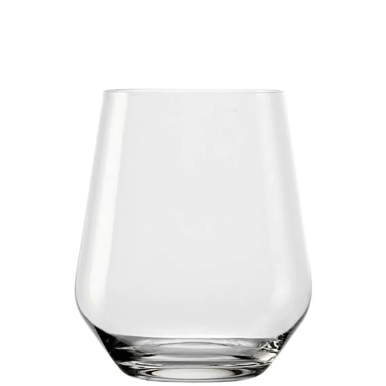 37 cl - Stolzle Lausitz Quatrophil Bicchiere Vino in Vetro - Set 6 Pezzi