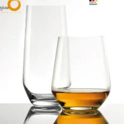 39 cl - Stolzle Lausitz Revolution Bicchiere Bibita in Vetro - Set 6 Pezzi
