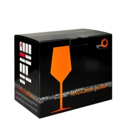 49 cl - Stolzle Lausitz Revolution Calice Vino Rosso in Vetro - Set 6 Pezzi
