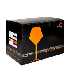 54.5 cl - Stolzle Lausitz Revolution Calice Vino Rosso in Vetro - Set 6 Pezzi
