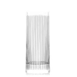 38 cl - Stolzle Lausitz Soho Bicchiere Bibita Juice Large Vetro Set 6 Pz