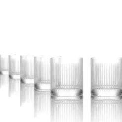 32 cl - Stolzle Lausitz Soho Bicchiere Whisky in Vetro - Set 6 Pezzi