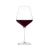 82 cl - Stolzle Lausitz Starlight Calice Vino Rosso Burgundy in Vetro - Set 6 Pezzi