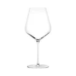 82 cl - Stolzle Lausitz Starlight Calice Vino Rosso Burgundy in Vetro - Set 6 Pezzi