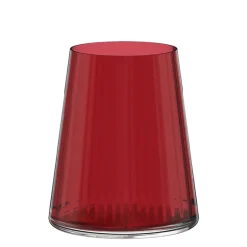 40 cl - Stolzle Lausitz Symphony Bicchiere Acqua Effetto Ottico In Vetro Set 6 Pz