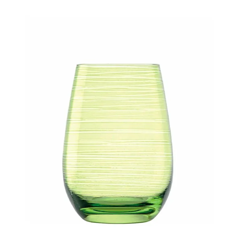 46.5 cl - Stolzle Lausitz Twister Bicchiere Acqua in Vetro - Set 6 Pezzi