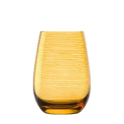 46.5 cl - Stolzle Lausitz Twister Bicchiere Acqua in Vetro - Set 6 Pezzi