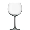 65 cl - Stolzle Lausitz Weinland Calice Vino Rosso Burgundy in Vetro - Set 6 Pezzi