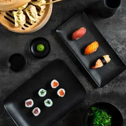 9 cl - Tognana Jap Bicchiere Sakè in Gres - Set 18 Pz